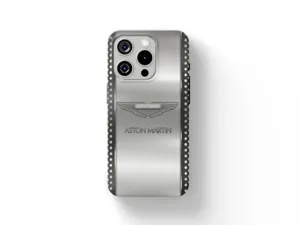 Aston Martin Custodia Telefono Edizione Max di Qualità